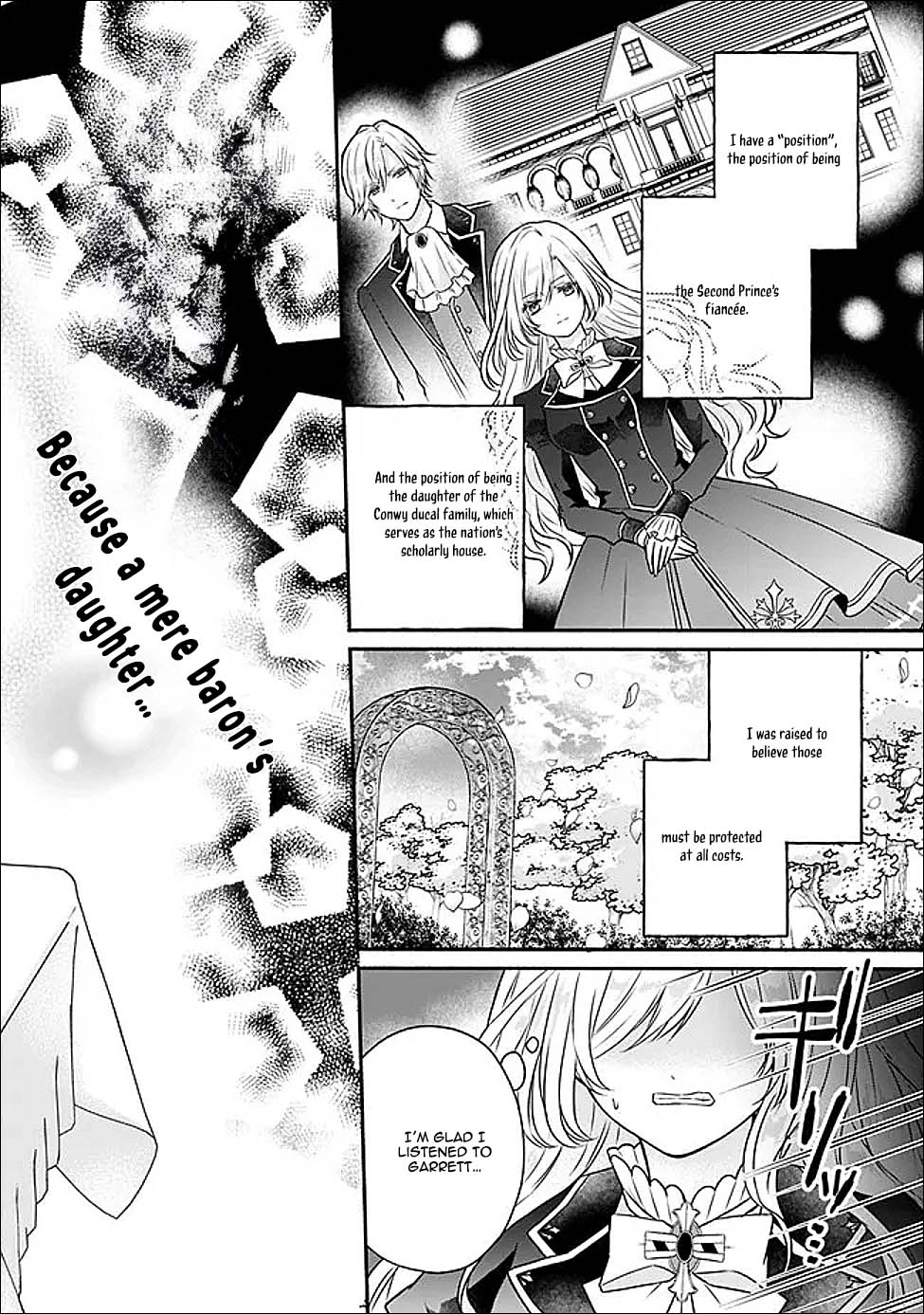 The Prophesied Villainess and the Butler Who Vows to Save Her. Chapter 1 - . Page 28